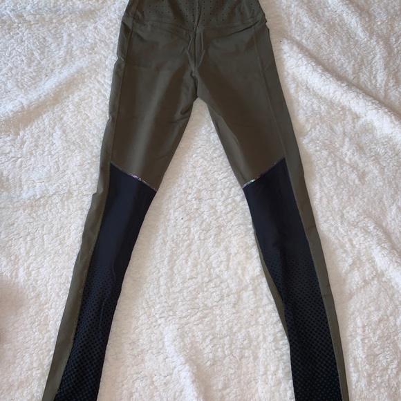 NIKE Dri-Fit Mesh Leggings/Extra Small - Picture 6 of 9